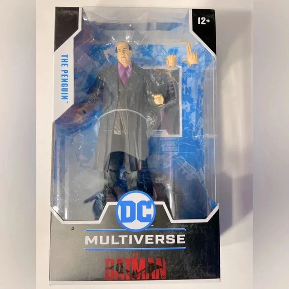 DC Multiverse - The Batman x McFarlane - The Penguin 7” Figure - BNIB 🐧 - Picture 9 of 11